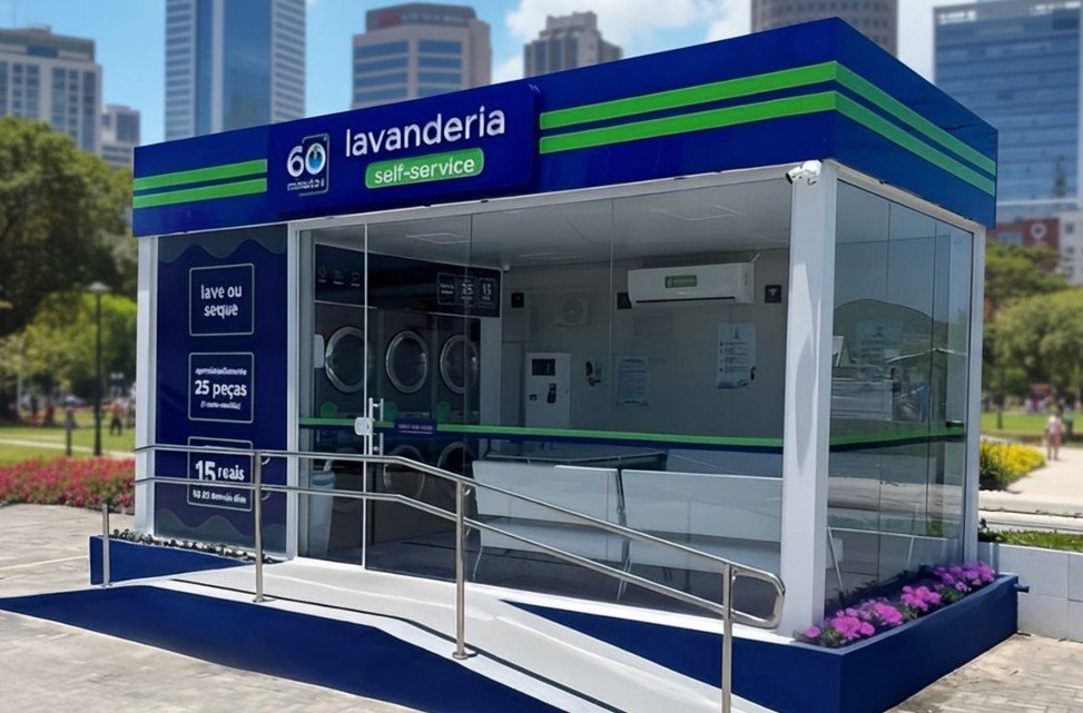 Franquia brasileira de lavanderia economiza 9,1 bilhões de litros de água e adota modelo consciente para o futuro