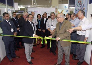 Abertura Feira - Edson Di Nardi Larocca e Expositores