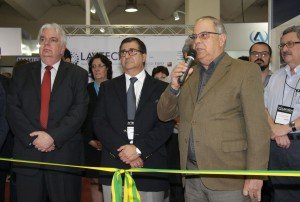 Abertura Feira - Edson Di Nardi e Larocca